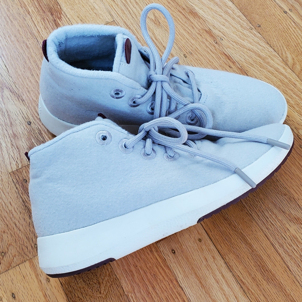 Allbirds Women's All-Weather Wool Runner-Up Mizzle, Gray, Size 9, Rain Boot